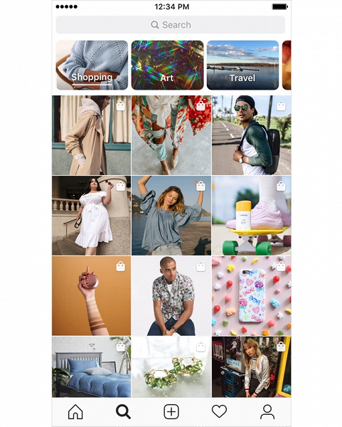 Instagram все больше напоминает платформу онлайн-торговли, а не &laquo;социальную сеть с фоточками&raquo;