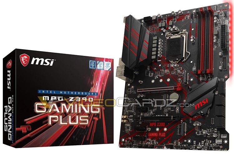 MSI готовит дуэт матплат MAG Z390 Tomahawk и MPG Z390 Gaming Plus