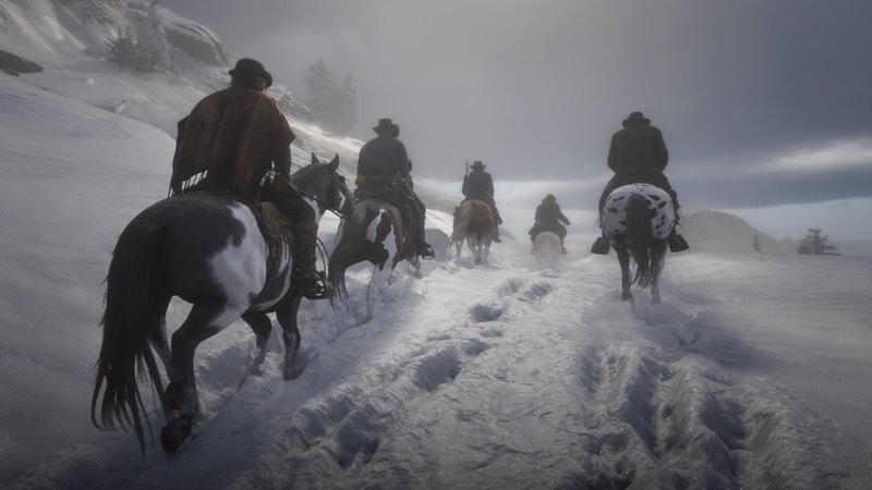 Red Dead Redemption 2: новые подробности