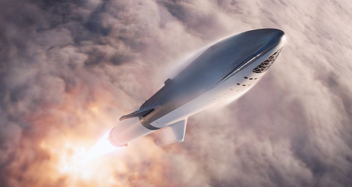 SpaceX раскрыла, кто станет первым туристом, отправившимся к Луне на BFR