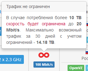 VPS.today — каталог виртуальных серверов - 9