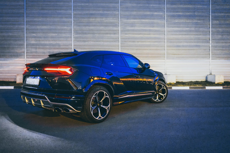 Бессонница: тест Lamborghini Urus