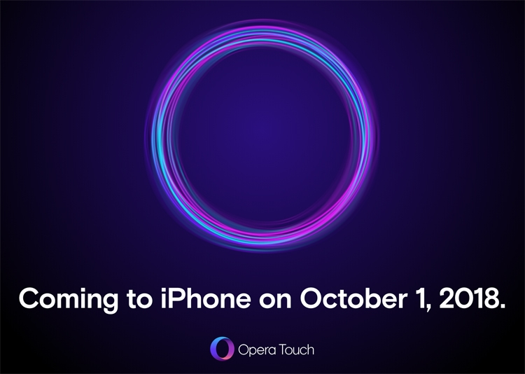 Браузер Opera Touch для iPhone выйдет 1 октября
