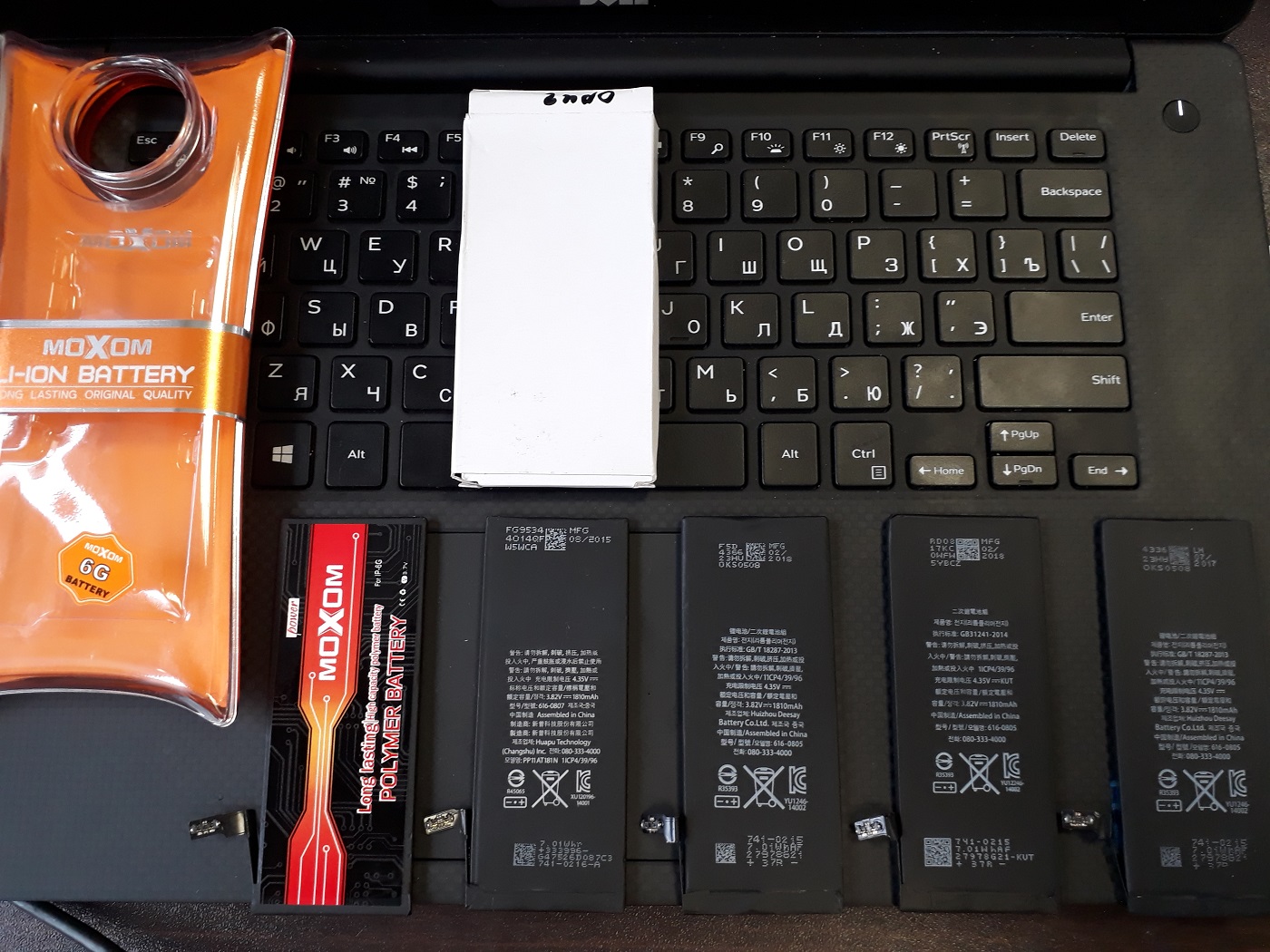 Использование аккумулятора от iPhone при разработке носимой электроники - 9 Использование аккумулятора от iPhone при разработке носимой электроники - 9