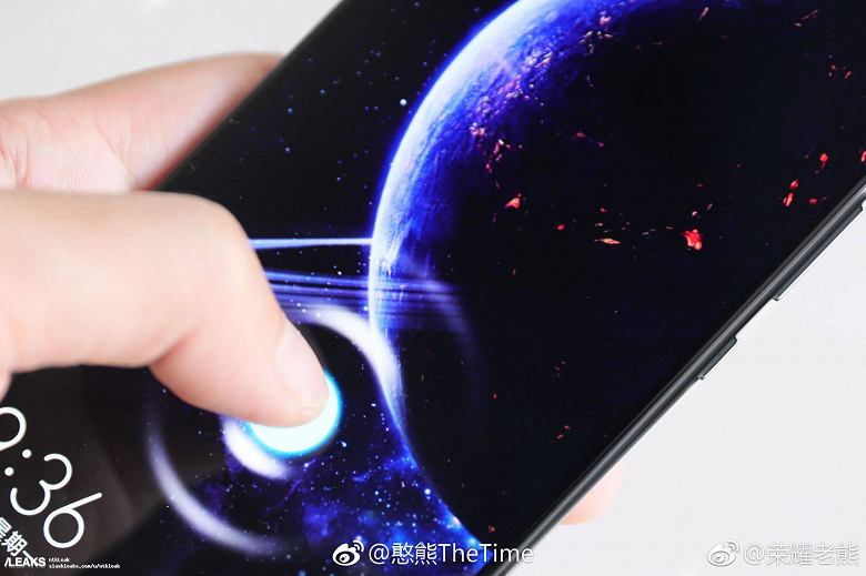 Живое фото безрамочного рекордсмена Honor Magic 2 подтверждает наличие важного элемента - 1 Живое фото безрамочного рекордсмена Honor Magic 2 подтверждает наличие важного элемента - 1
