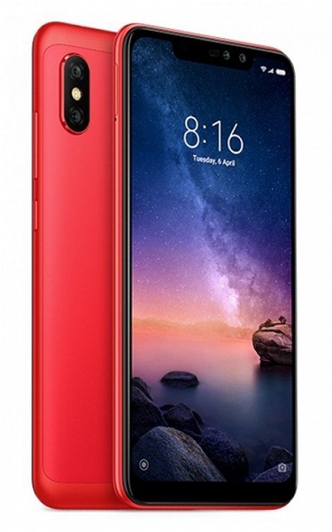 Международная версия Xiaomi Redmi Note 6 Pro появилась в предзаказе
