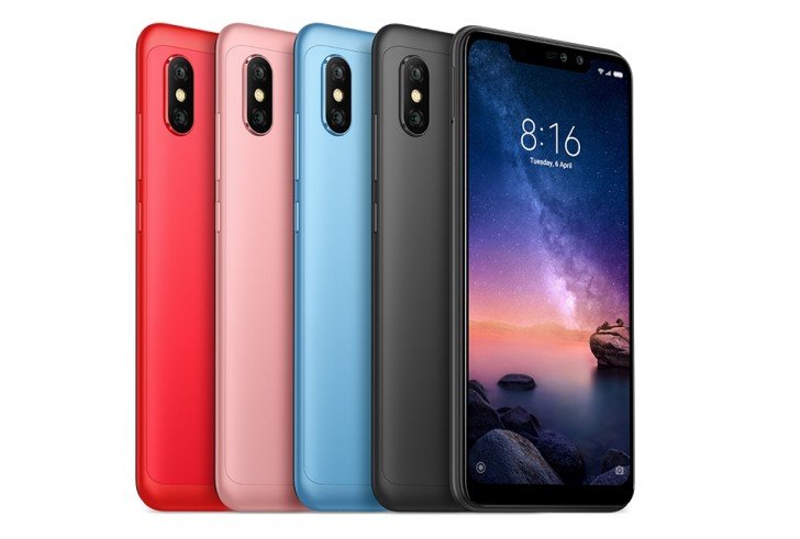 Международная версия Xiaomi Redmi Note 6 Pro появилась в предзаказе