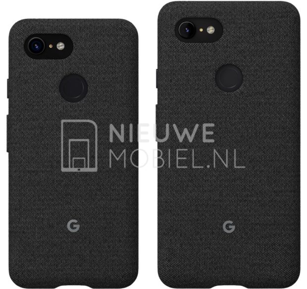 В Сеть попали официальные изображения смартфонов Google Pixel 3 и Pixel 3 XL