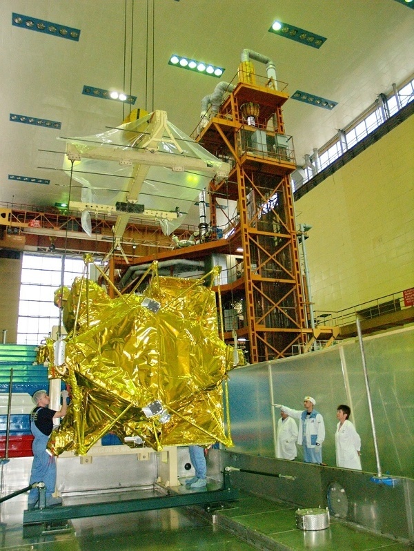 Завершён важный этап испытаний астрофизической обсерватории «Спектр-РГ»