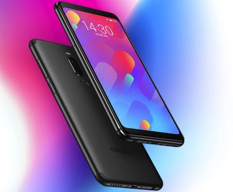 Meizu V8 и Meizu V8 Pro: смартфоны с 5,7″ экраном HD+