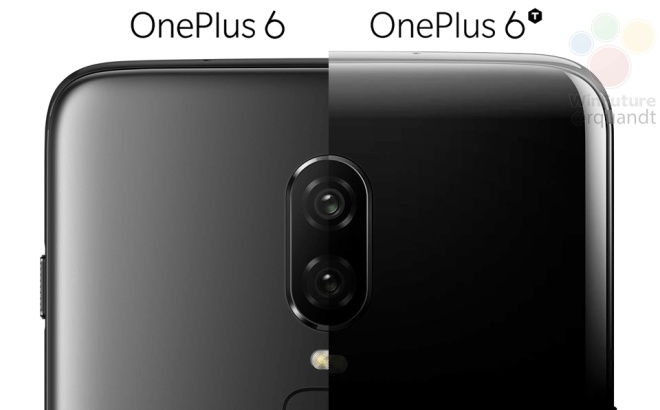 OnePlus 6T в сравнении с OnePlus 6