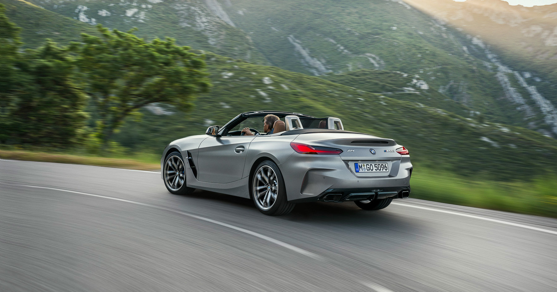 Новый BMW Z4: раскрыта вся информация