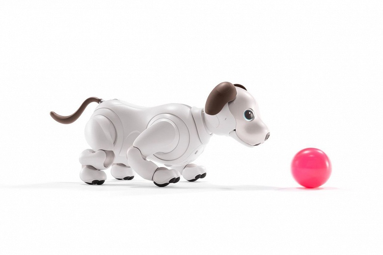 Новый робот-собака Sony Aibo вышел за пределы Японии