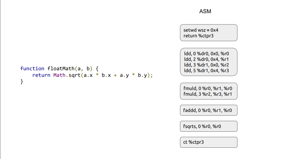 Портирование JS на Эльбрус - 2