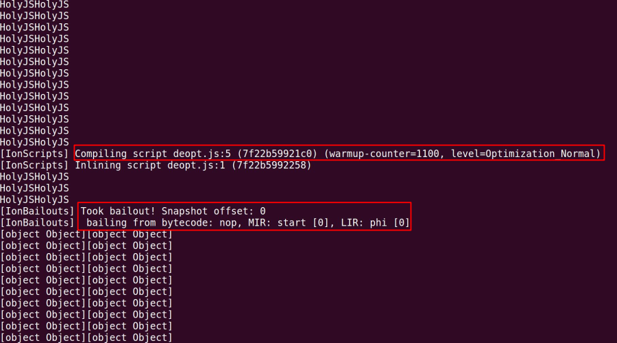 Портирование JS на Эльбрус - 28