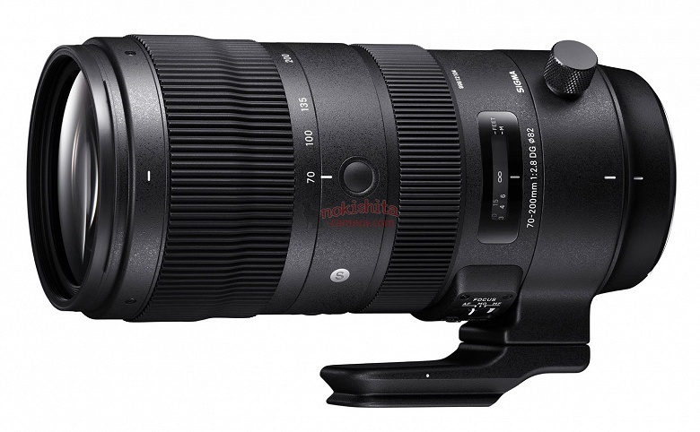 Появились изображения объектива Sigma 70-200mm F2.8 DG OS HSM | Sports