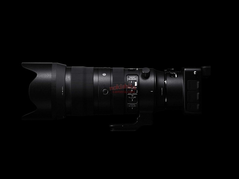 Появились изображения объектива Sigma 70-200mm F2.8 DG OS HSM | Sports