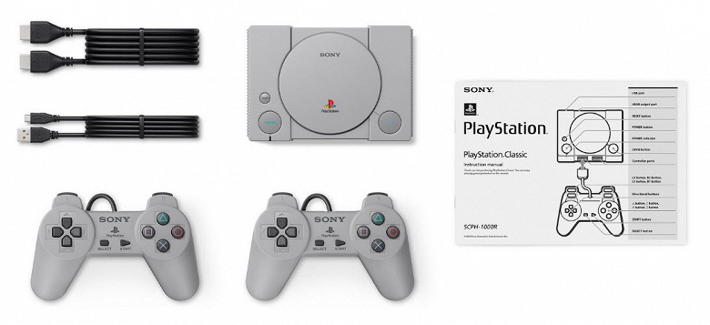 Представлена игровая консоль PlayStation Classic