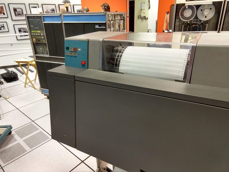 Ремонт принтера от мейнфрейма IBM 1401 эпохи 60-х - 13