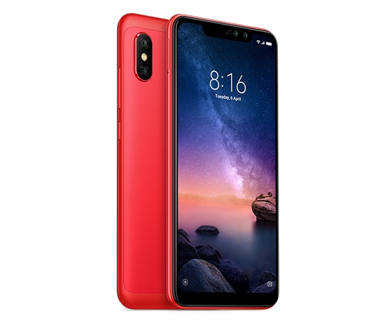 Смартфон Xiaomi Redmi Note 6 Pro доступен для заказа по цене около 0