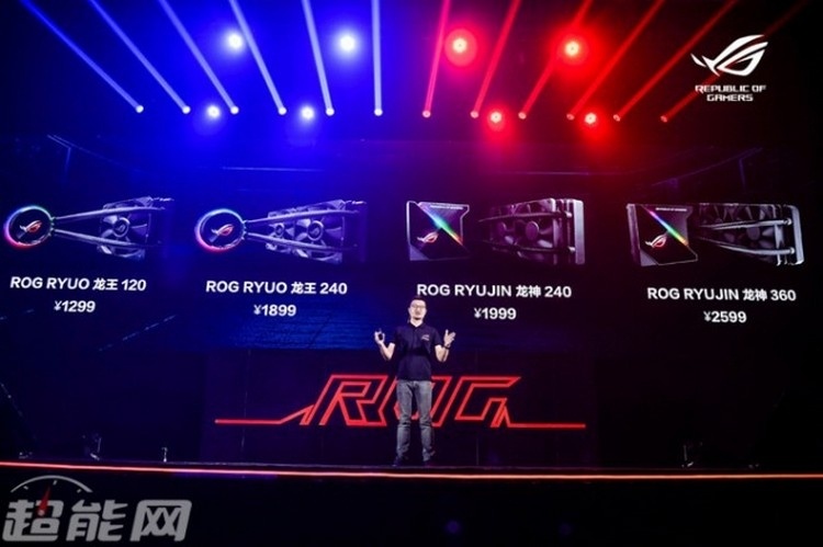 ASUS начинает продажи продвинутой СЖО ROG Ryujin