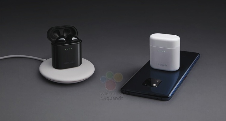 Huawei выпустит наушники в стиле Apple AirPods