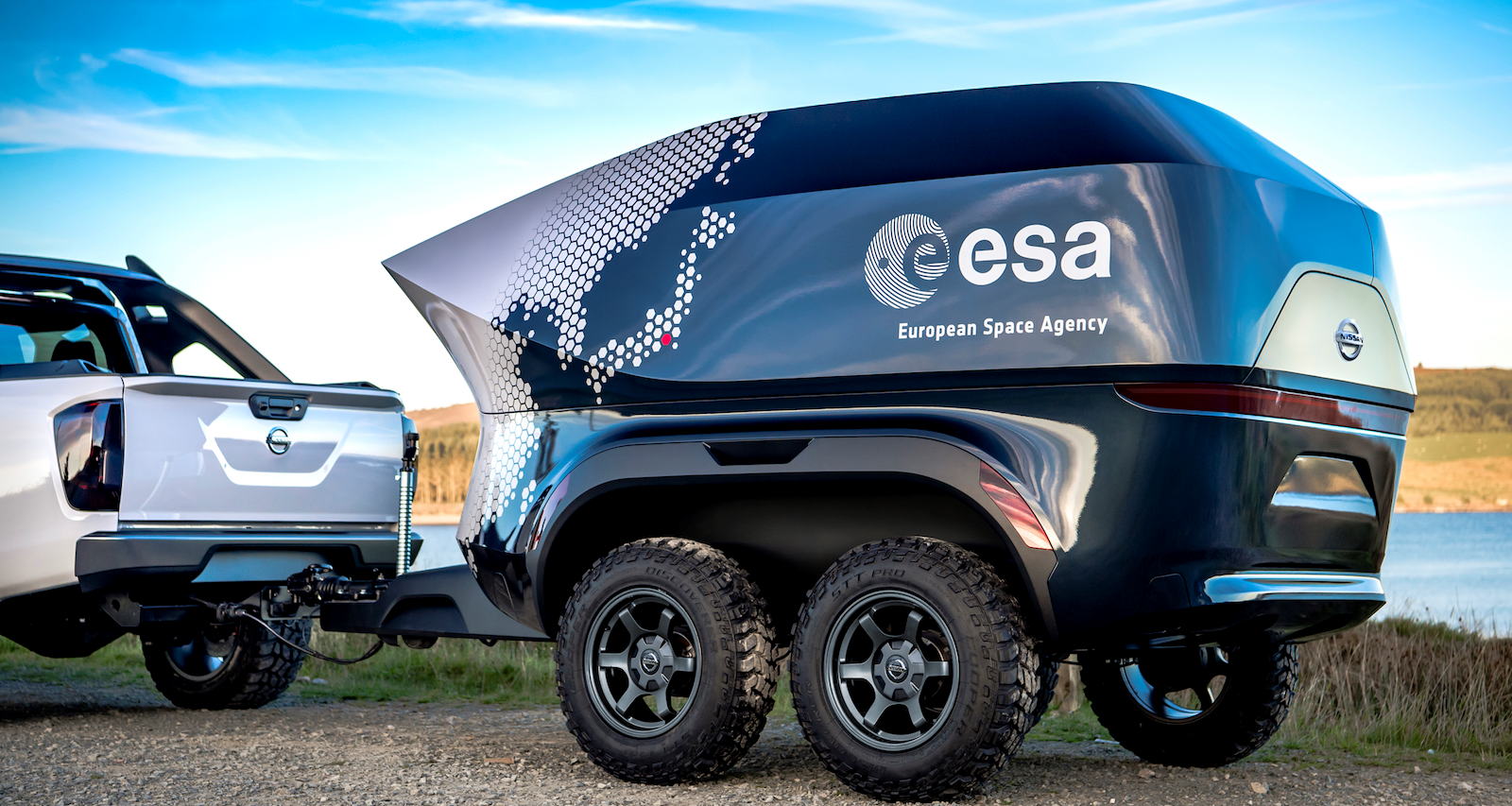 Nissan и ESA построили обсерваторию на колесах