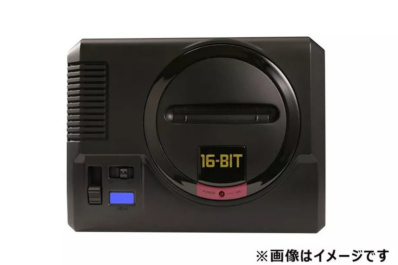 Sega Mega Drive Mini выйдет в следующем году