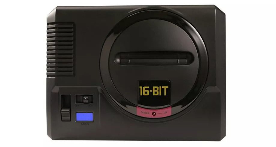 Sega Mega Drive Mini выйдет в следующем году