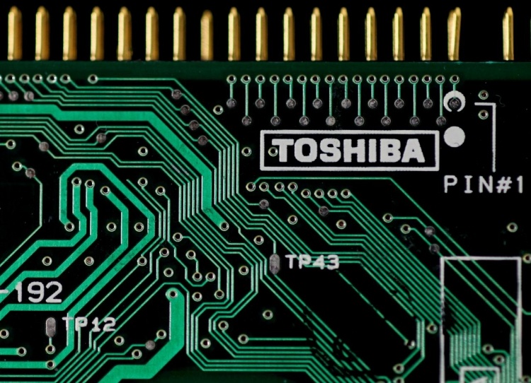 Toshiba Memory собралась на биржу