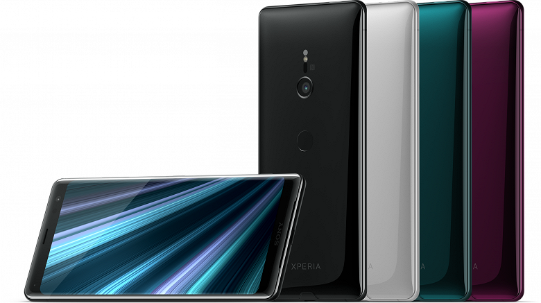 Флагманский смартфон Sony Xperia XZ3 выходит в России