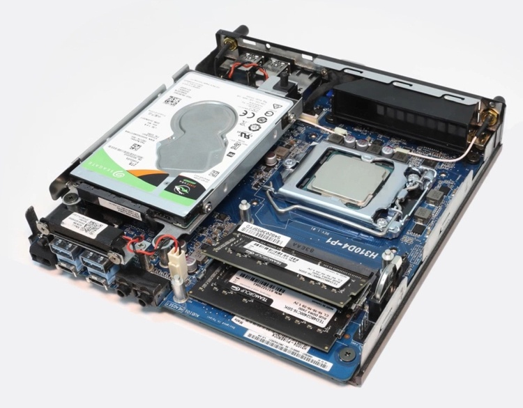 Неттоп ASRock Jupiter оснащён процессором Intel Coffee Lake