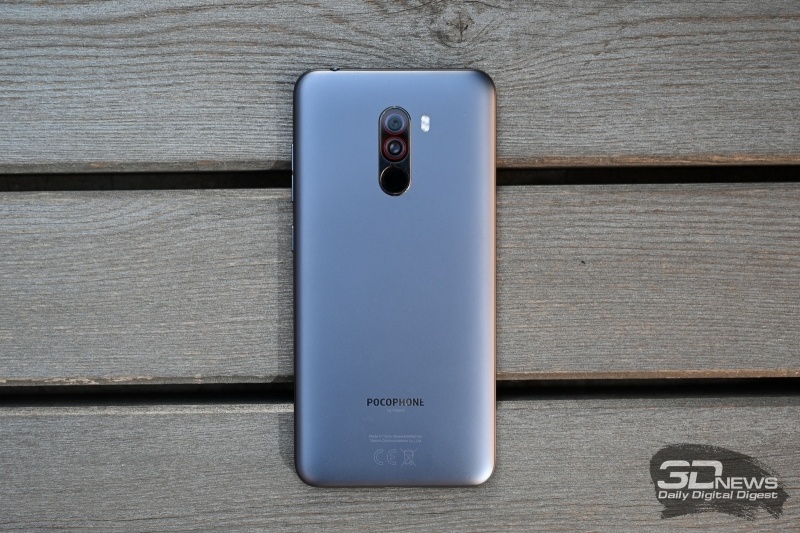 Новая статья: Обзор смартфона Xiaomi Pocophone F1: быть, а не казаться