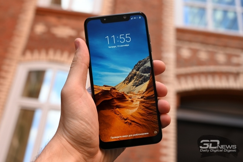 Новая статья: Обзор смартфона Xiaomi Pocophone F1: быть, а не казаться