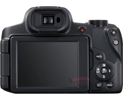 Рассекречен суперзум Canon PowerShot SX70 HS