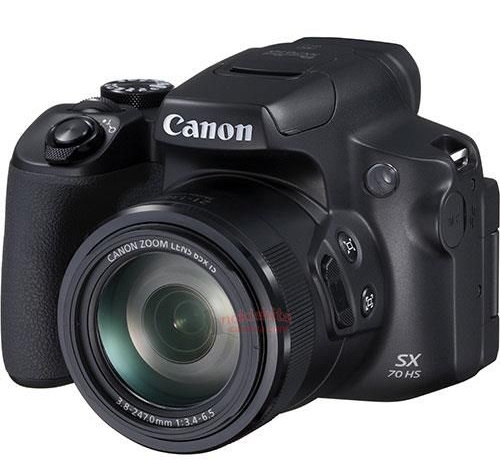 Рассекречен суперзум Canon PowerShot SX70 HS Рассекречен суперзум Canon PowerShot SX70 HS