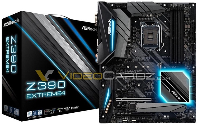 Серия плат ASRock Z390: Taichi, Phantom Gaming, Extreme и другие