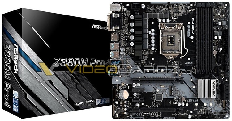 Серия плат ASRock Z390: Taichi, Phantom Gaming, Extreme и другие