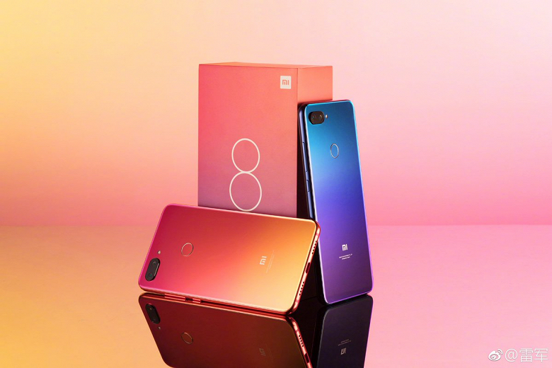 Смартфон Xiaomi Mi 8 Lite совсем скоро начнет продаваться в Европе