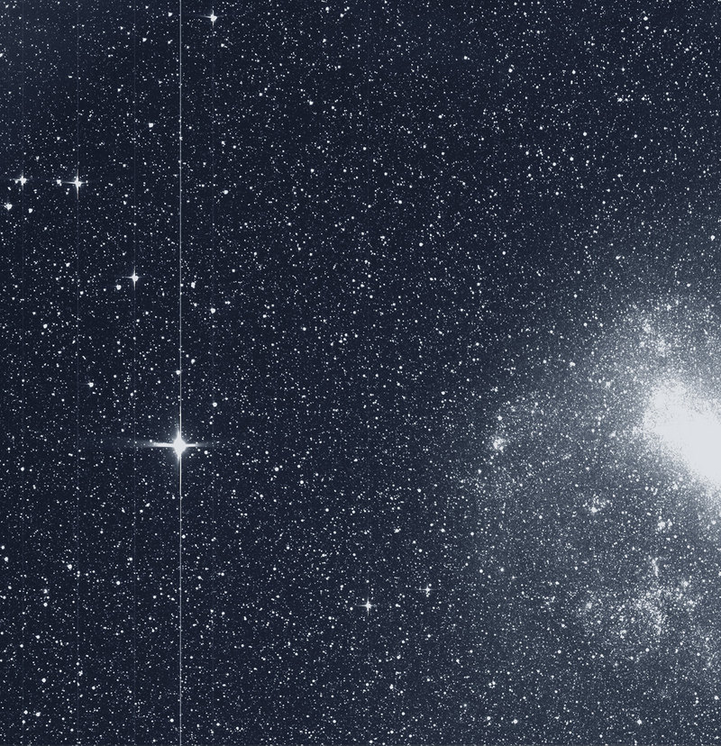 Телескоп TESS прислал первый научный снимок