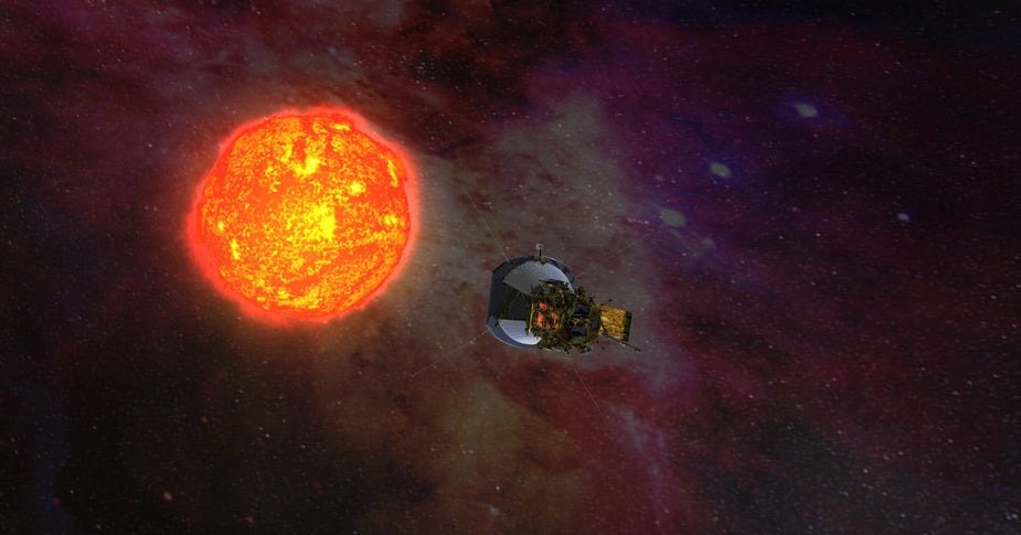 Зонд Parker Solar Probe прислал первый снимок Зонд Parker Solar Probe прислал первый снимок