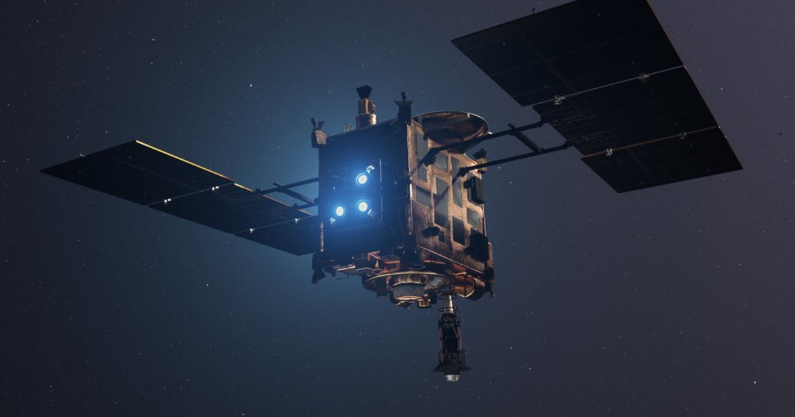 Зонд «Хаябуса-2» готов к посадке на астероид Рюгу