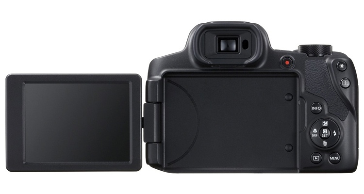 Canon PowerShot SX70 HS: фотокамера с 65-кратным зумом за 0