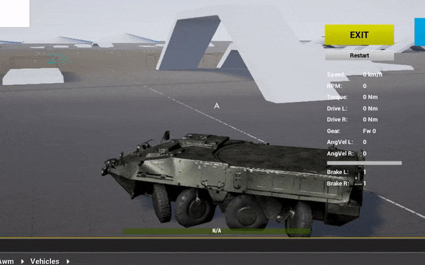 PsRealVehicle, или Open Source-плагин физики танков в Armored Warfare: Assault - 7