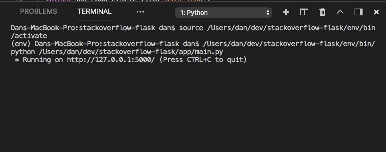 Python Developer Tools от Microsoft. Начало работы - 4