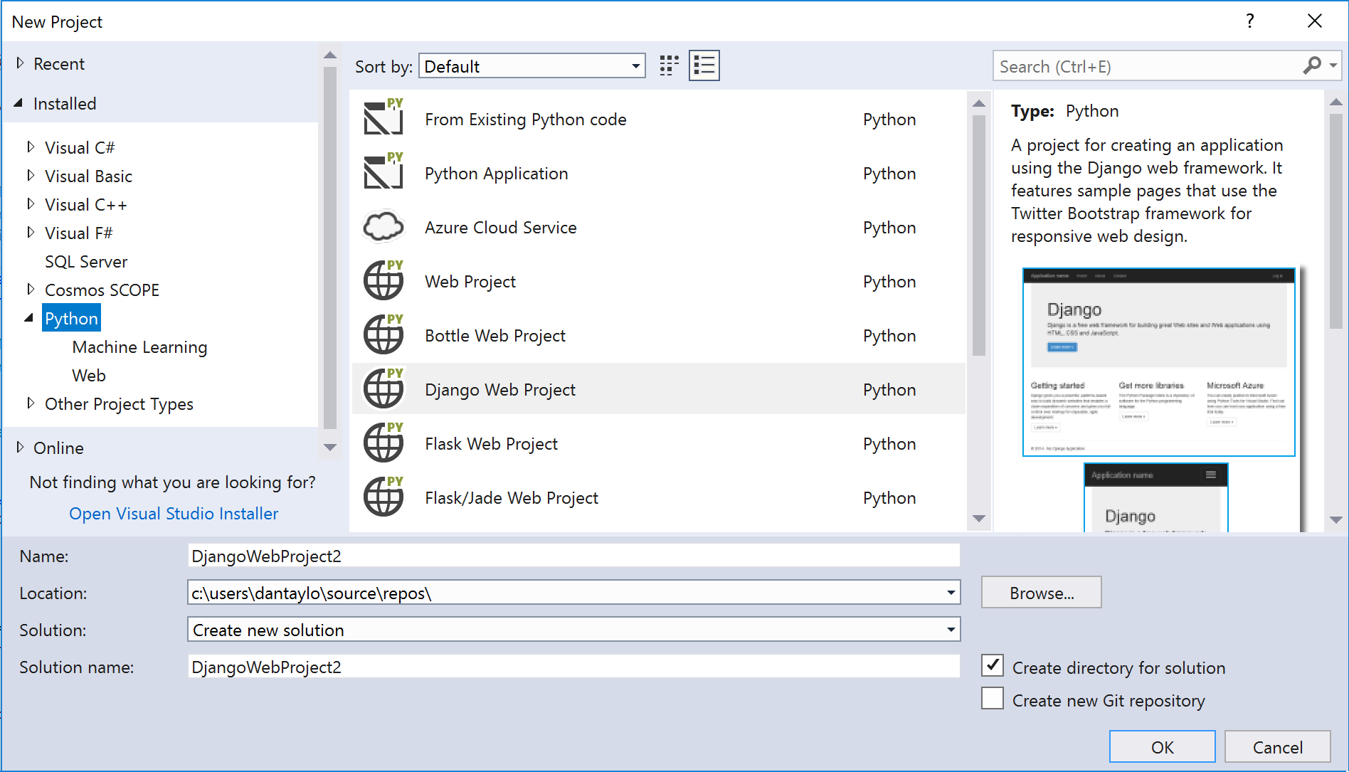 Python Developer Tools от Microsoft. Начало работы - 8