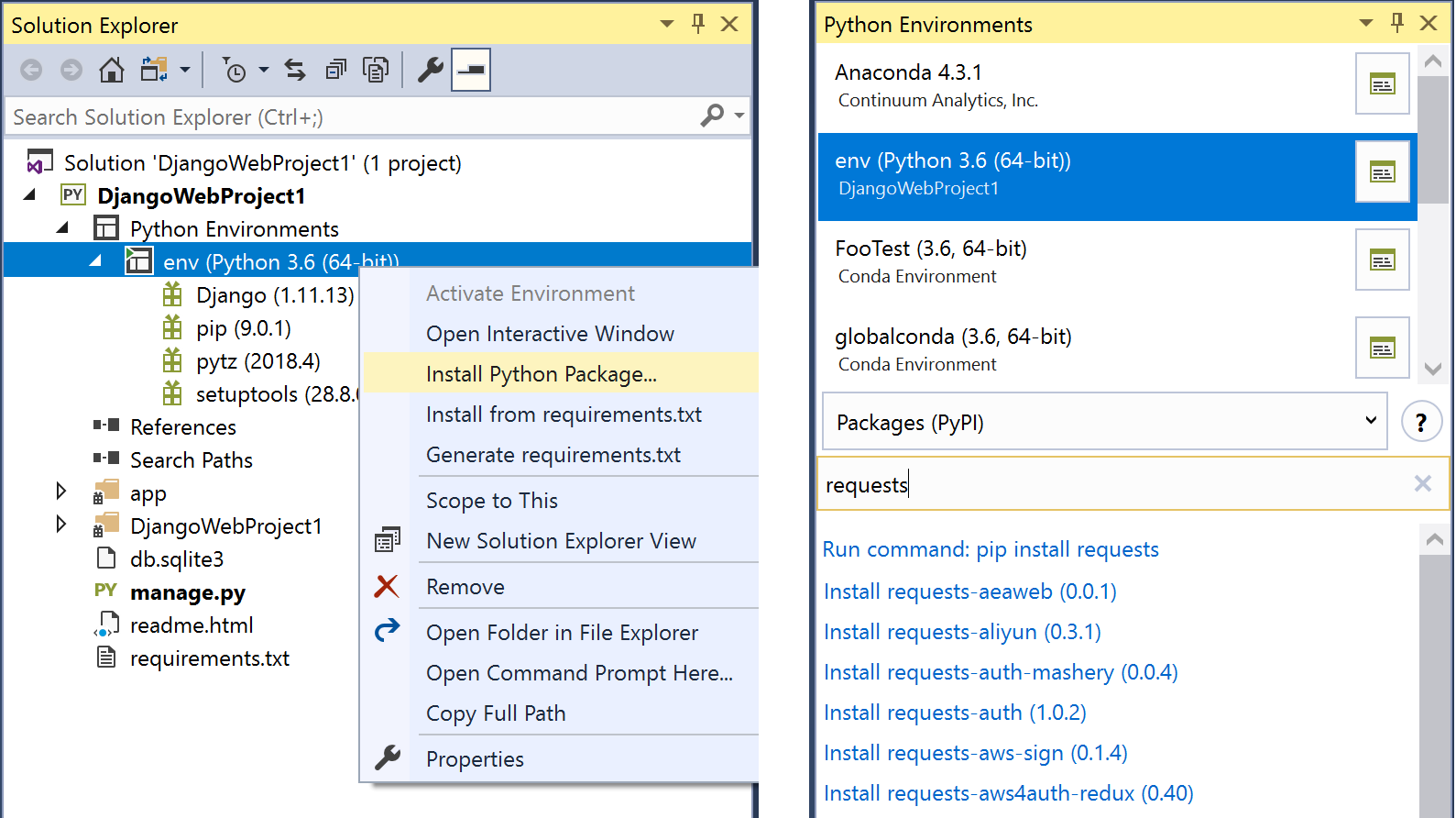 Python Developer Tools от Microsoft. Начало работы - 9