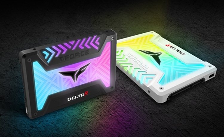 Team Group T-Force Delta R RGB: накопители SSD с подсветкой