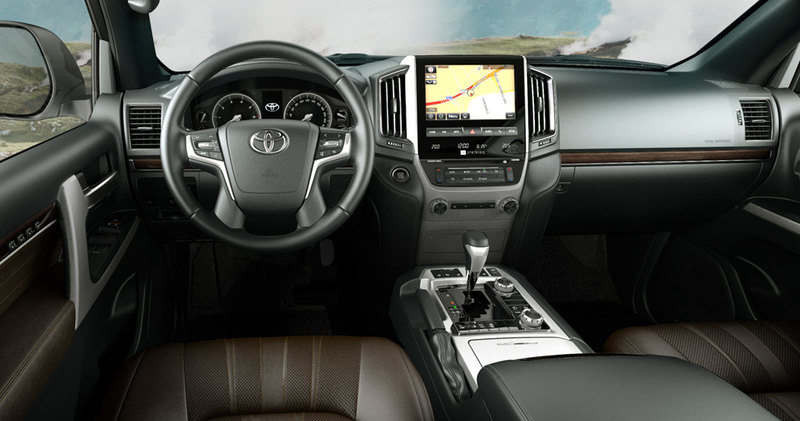 Toyota выпустила спецверсию Land Cruiser