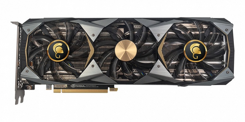 Ассортимент Manli пополнили 3D-карты серии GeForce RTX 2080 Gallardo with RGB Lights